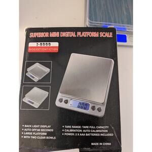 Superior Mini Digital Platform Scale I-2000